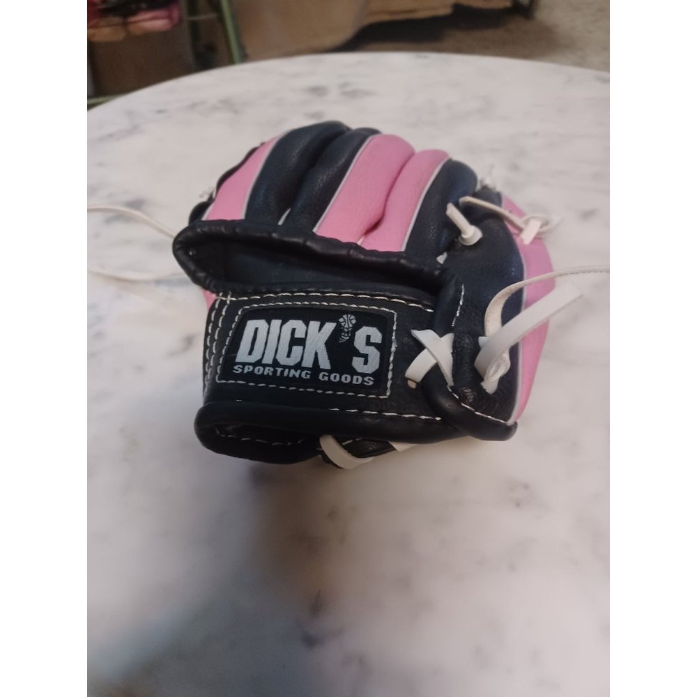 Dicks Sporting Goods Little Girls Baseball Glove Right Hand